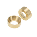 4 Piece Brass Wheel counterweights Wheel for Axial SCX24 90081 RC Crawler Car Auto
