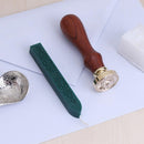 Sealing Strip Branding Paint Stamp Seal Wax Beeswax Stick/Blackish Green