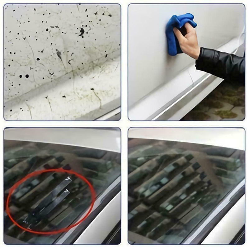 Car Body Compound Scratch Repair Paint Care Remover With Brush SET Paste C8N4