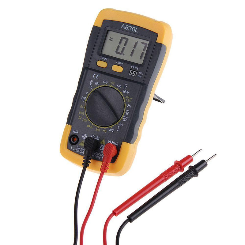 Electrical LCD Digital Multimeter AC DC Voltmeter Ohmmeter Multitester