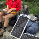 USB Solar Panel 6W 5V Portable Camping Travel Solar Charger Generator Power
