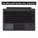 For Microsoft Surface Pro 3/4/5/6/7 Wireless Bluetooth Gaming keyboard