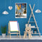 Clock And Butterfly 40x50cm Oil Paint By Numbers Picture DIY Painting M472