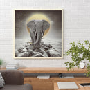 5D Diamond Painting Square Diamond Animal Elephant