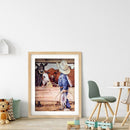 5D Diamond Painting DIY cowboy Full Round Diamond Rhinestone Set