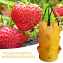 Plant Grow Bag 3 Gallons Strawberry Tomato Gardens Planting Pouch (Yellow) Newly