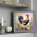 5D DIY Diamond Painting Kits Full Square Drill Animal Mosaic Picture Wall Dec