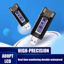 USB Tester 3.2-10V 0-3A DC Digital Volt Amp Meter Tester Charger Indicator Newly