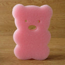 Child Bath Sponge Soft Baby Rubbing Brush Cartoon Bath Artifact (Bear) Newly