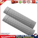 2pcs Car Safety Seat Belt Covers PU Leather Shoulder Protection Pad (Grey) Newly