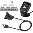 100cm USB Charging Cable Watch Charger Cord for TomTom Spark Runner2/3/Spark 3