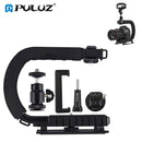 Handheld Shooting Camera Stabilizer Kit Tripod Head DV Bracket Video Action Rig