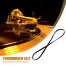 Turntable Drive Belt Transmission Strap Phono Tape CD Replacement (400mm) Newly