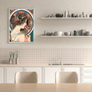 Frameless Oil Painting By Numbers DIY Kit Goddess Drawing On Canvas Art Craft