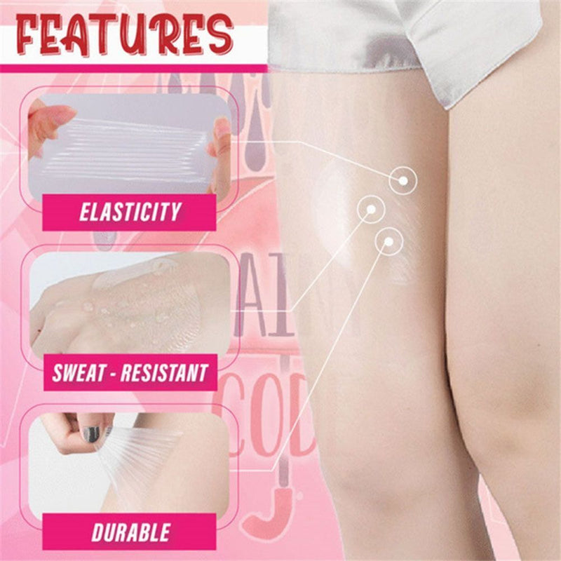 Disposable Spandex Pad Clear Sweat Absorption Thigh Tape Anti-Friction
