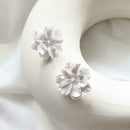 Fashion Women Boho Flower Statement Alloy Drop Dangle Ear Earrings Stud A0N1