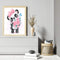 Panda 40x50cm Oil Paint By Numbers Picture DIY Painting (M508)
