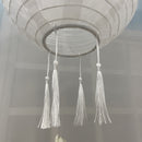 #A LED Round Tassel Lights Decorative Hanging for Garden Wedding Party Festival