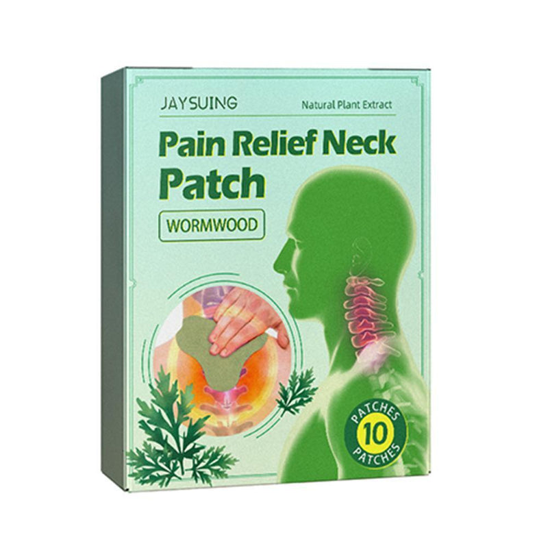 10pcs External Medicine Patch Pain Relief Wormwood Convenient Adjuvant Treatment