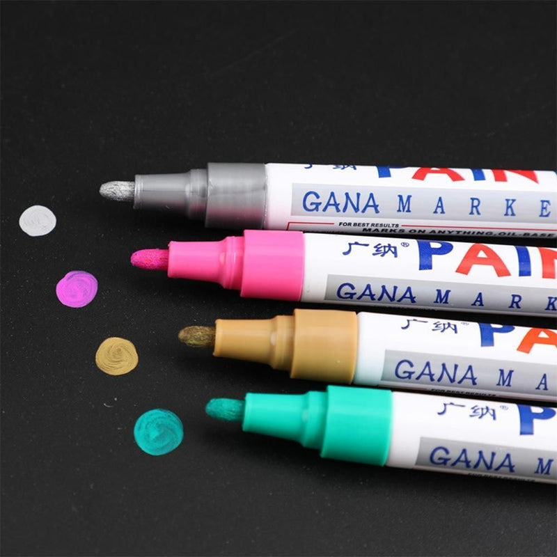 Doodle Pen Paint Marker Pen Car Tire Oil Markers Pens Water Painting Pen