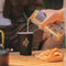 #A 350ml 4pcs Stainless Steel Camping Cup Coffee Tea Beer Wine Drinking Water Mu