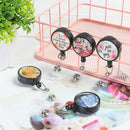 Anti-Lost Clip Fashion Key Ring Nurse ID Name Card Badge Holder Lanyards