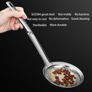 Stainless Steel Oil Strainer Spoon Skimmer Filter Sieve Kitchen Tool (M)