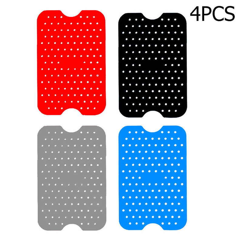 Air Fryer Mat Kitchenware Reusable Silicone Steamer Tray for Home Kitchen B