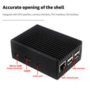 Passive Cooling Housing Shell Case for Raspberry Pi 3B/3B+ Metal Cooler Housing