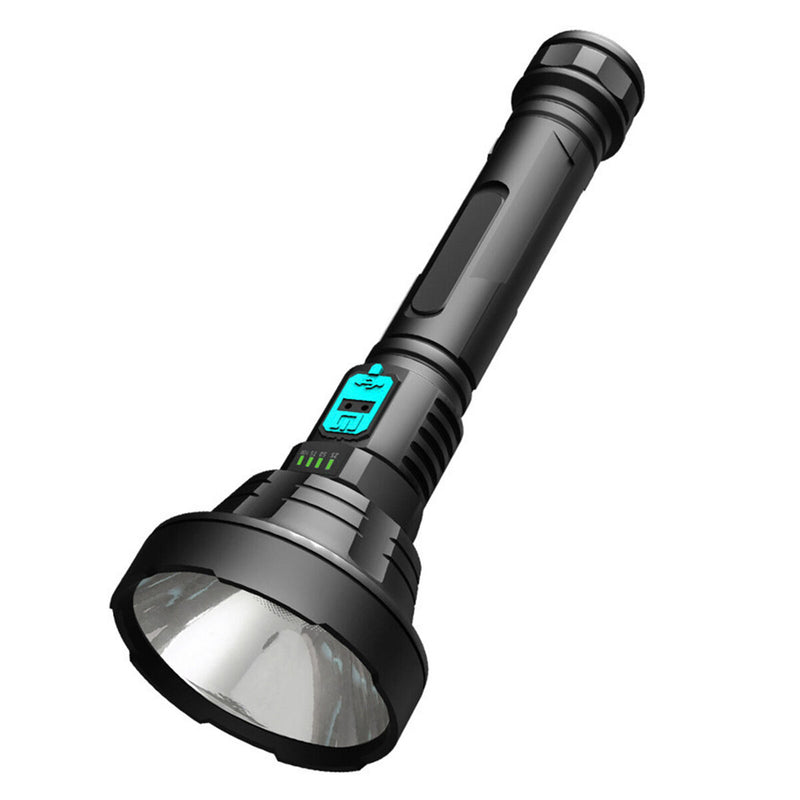 Strong Lightweight Waterproof Flashlight USB Charging Outdoor Light