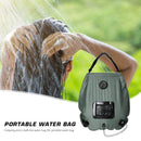 20L Portable Solar Shower Bag Outdoor Sports Camping PVC Water Storage Bags