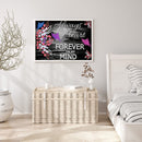 Diamond Painting Butterfly Letters Partial Special Shape Drill DIY (HB220) Newly