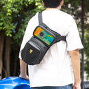 RZAHUAHU Drop Belt Leg Bag Hip Bum Fanny Pack for Outdoor Riding Cycling Travel