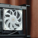 HX6200D Radiator 6 Heatpipe CPU Cooler Fan ARGB for Intel LGA 1700 (White) Newly