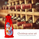 Diamond Painting Wine Bag 5D DIY Mosaic Special Drill Bottle Bag (TB025)