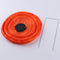 Solar Nylon Lantern Lamp Waterproof Hanging Light Festival Decor (Orange)