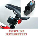 Security Bicycle Motorbike Moped Cycling Bike Alarm Lock Anti-theft Sound T Q8W8