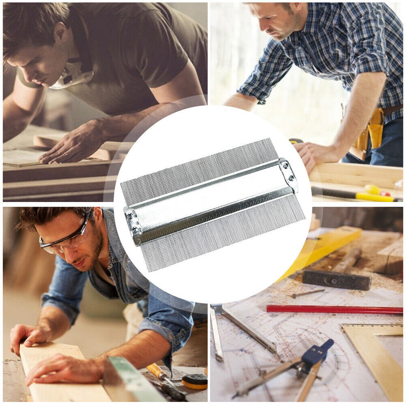 Contour Gauges Copy Duplicator Template Profile Measuring Ruler (6 in) Newly