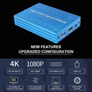 Recording 4K HD 1080P 60fps USB 3.0 Loop-out Video Capture Card HDMI-compatible
