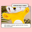 Animal Open Mouth Parent-Child Interaction Hand Puppet Toys (Little Fox) Newly