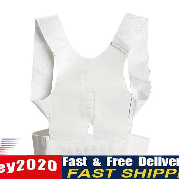 Magnetic Therapy Posture Back Shoulder Corrector Support Brace Belt Newly