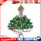 5D DIY Christmas Tree Dress Diamond Drawing Partial Special Shape Drill Kit