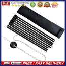 Outdoor Camping Hanging Cooking Pot Campfire Picnic Bonfire Tripod Equipment