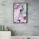 5D DIY Full Drill Square Diamond Painting Peacock Cross Stitch Embroider (1