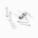 Rest Pegs Rear Seat Pedal Axle Foot Pegs Motorcycle PedalsFor Yamaha PW50