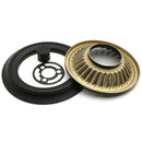Windproof High Foot Burner Core Stainless Lids Diffusers Embedded Gas Stove