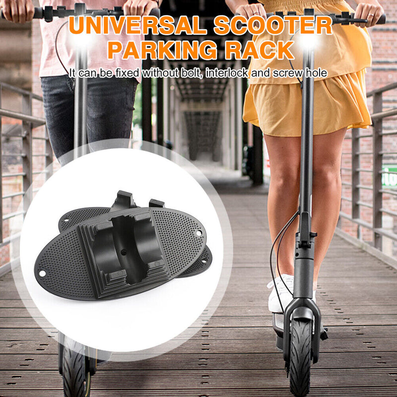 Electric Scooter Parking Bracket Children Bicycle Wheel Stand Riding Equipment