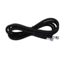 1/8 " BSP Trachea Black Nylon Braided Spray-Gun Airbrush Hose C3S6 G0M2 G9I2