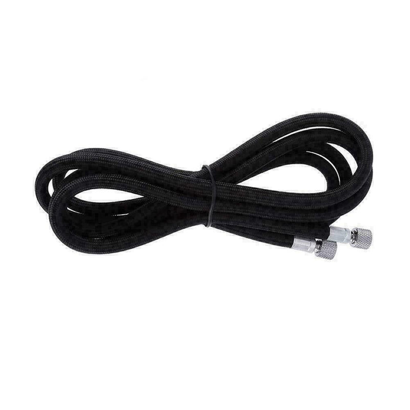 1/8 " BSP Trachea Black Nylon Braided Spray-Gun Airbrush Hose C3S6 G0M2 G9I2