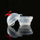 5pcs Ice Hockey Molds Plastic Whiskey Wine Cocktail DIY Round Ice Ball Makers